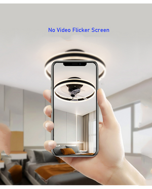 Smart LED Quiet Ceiling Fan Light 6-Speed-Ceiling Fans