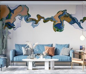 Smoke Design Wallpaper Murals - Transform Your Space-Marble Design Wallpaper