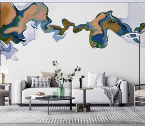 Smoke Design Wallpaper Murals - Transform Your Space-Marble Design Wallpaper