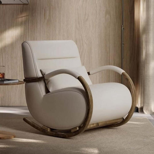 Snail Rocking Lazy Designer Chair-Arm Chairs, Recliners & Sleeper Chairs