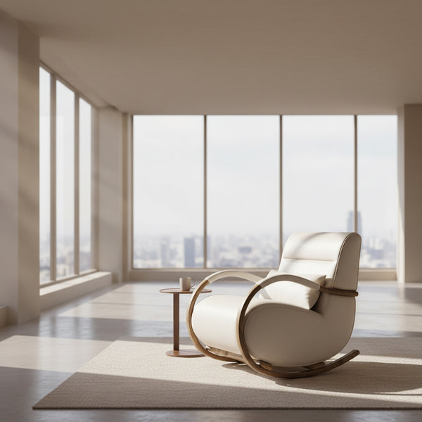 Snail Rocking Lazy Designer Chair-Arm Chairs, Recliners & Sleeper Chairs