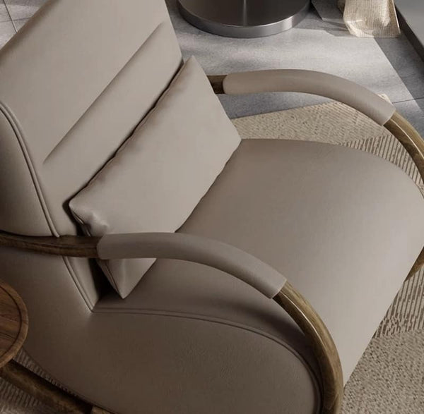 Snail Rocking Lazy Designer Chair-Arm Chairs, Recliners & Sleeper Chairs