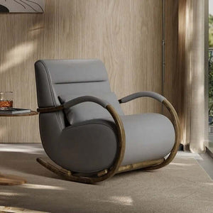 Snail Rocking Lazy Designer Chair-Arm Chairs, Recliners & Sleeper Chairs