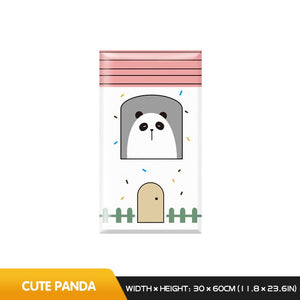 Snow Animal Anti-collision Wall Decoration for Toddlers Room-Anti Collision Padded Wall Stickers