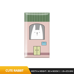 Snow Animal Anti-collision Wall Decoration for Toddlers Room-Anti Collision Padded Wall Stickers