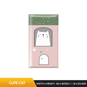 Snow Animal Anti-collision Wall Decoration for Toddlers Room-Anti Collision Padded Wall Stickers