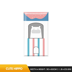 Snow Animal Anti-collision Wall Decoration for Toddlers Room-Anti Collision Padded Wall Stickers