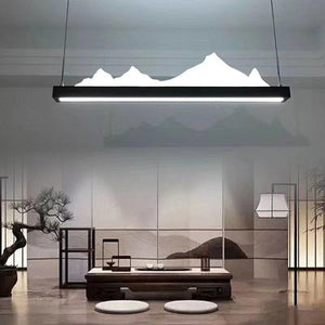 Snow Hills Chandelier: Exquisite Lighting Fixture-Kitchen Island
