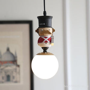 Soldiers Pendant Lighting For Kids Room-Kids Room Nursery Lighting