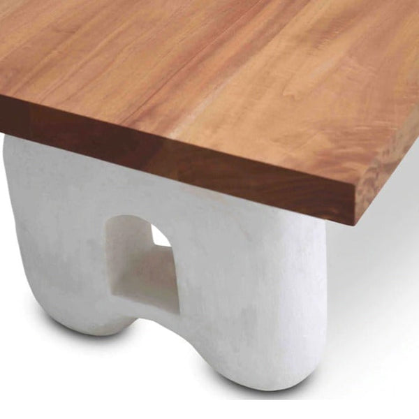 Solid Oak Wood Dining Table-Dining Tables