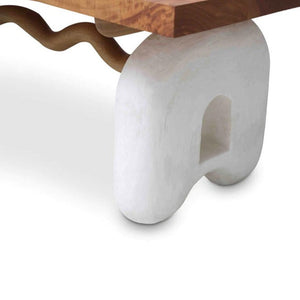 Solid Oak Wood Dining Table-Dining Tables