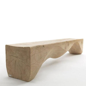 Solid Wood Bench: Expertly Crafted Furniture-Bench
