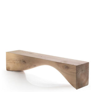Solid Wood Bench: Expertly Crafted Furniture-Bench