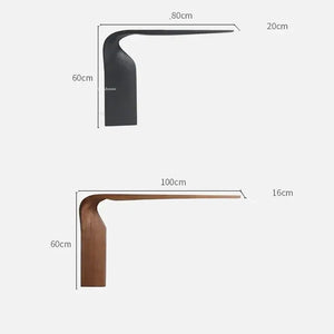 Solid Wood Trunk Console Table-Console Tables