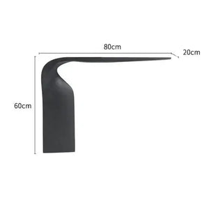 Solid Wood Trunk Console Table-Console Tables