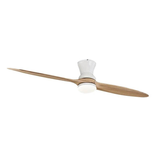 Solid Wooden Blade Ceiling Fan 60 Inch with Remote-Ceiling Fans