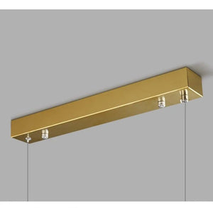 Spanish Marble LED Kitchen Island Dining Chandelier-Kitchen Island