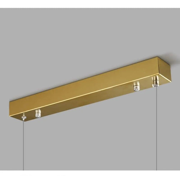 Spanish Marble LED Kitchen Island Dining Chandelier-Kitchen Island