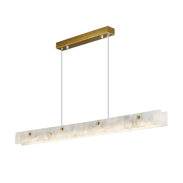 Spanish Marble LED Kitchen Island Dining Chandelier-Kitchen Island