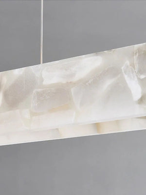 Spanish Marble LED Kitchen Island Dining Chandelier-Kitchen Island