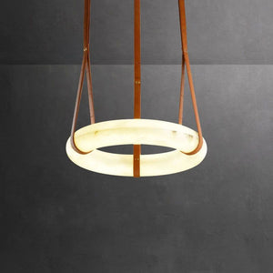 Spanish Marble Ring Lustre Chandelier Lighting-Pendant Lights