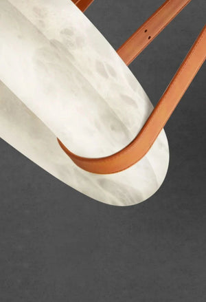 Spanish Marble Ring Lustre Chandelier Lighting-Pendant Lights