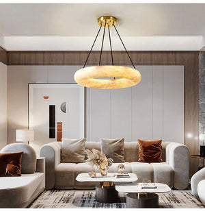 Spanish Natural Marble Chandelier-Pendant Lights