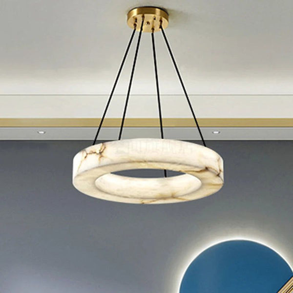 Spanish Natural Marble Chandelier-Pendant Lights