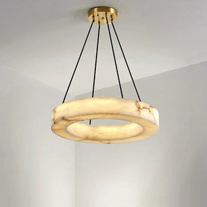 Spanish Natural Marble Chandelier-Pendant Lights
