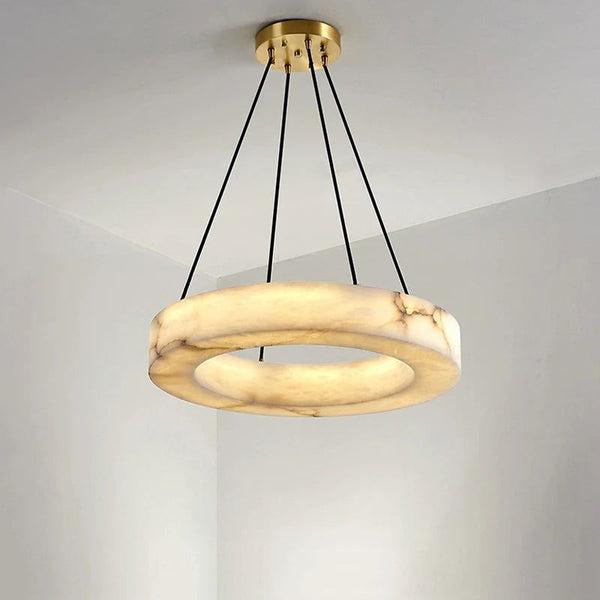 Spanish Natural Marble Chandelier-Pendant Lights