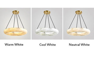 Spanish Natural Marble Chandelier-Pendant Lights