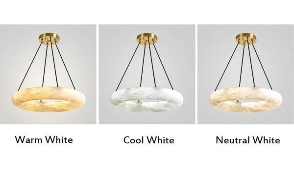 Spanish Natural Marble Chandelier-Pendant Lights