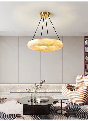 Spanish Natural Marble Chandelier-Pendant Lights