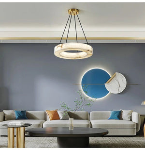 Spanish Natural Marble Chandelier-Pendant Lights