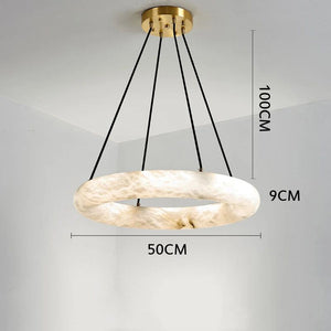 Spanish Natural Marble Chandelier-Pendant Lights