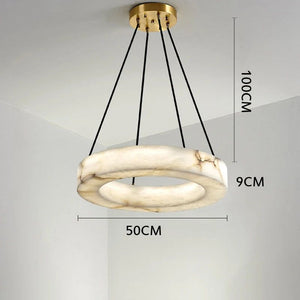 Spanish Natural Marble Chandelier-Pendant Lights
