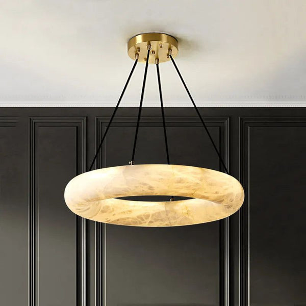 Spanish Natural Marble Chandelier-Pendant Lights