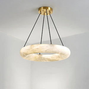 Spanish Natural Marble Chandelier-Pendant Lights