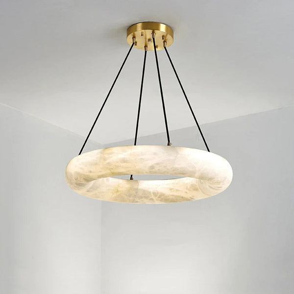 Spanish Natural Marble Chandelier-Pendant Lights