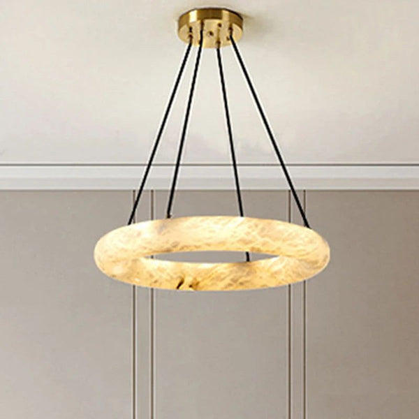 Spanish Natural Marble Chandelier-Pendant Lights