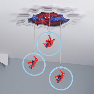 Spiderman Ceiling Light - Deco Lighting for Kids Room-Kids Room Nursery Lighting