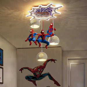 Spiderman LED Light for Kids Room-Kids Room Nursery Lighting