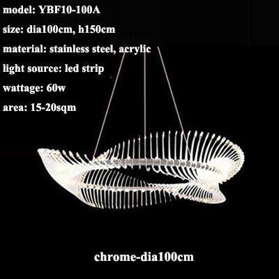 Spiral Acrylic Chandelier: Illuminate with Style-Ceiling Chandelier