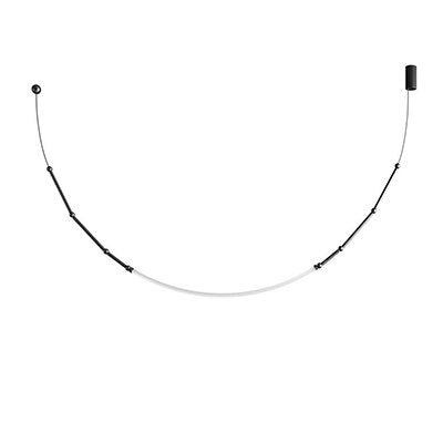 Spiral Rope Light: Illuminate your space with style-Chandeliers