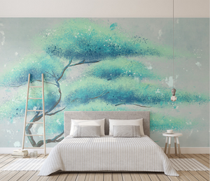Spread Wide Tree Wallpaper Murals: Stylish Design-Trees Wallpaper