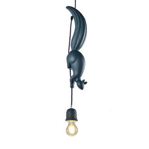 Squirrel Resin Modern Pendant Lights-Pendant Lights