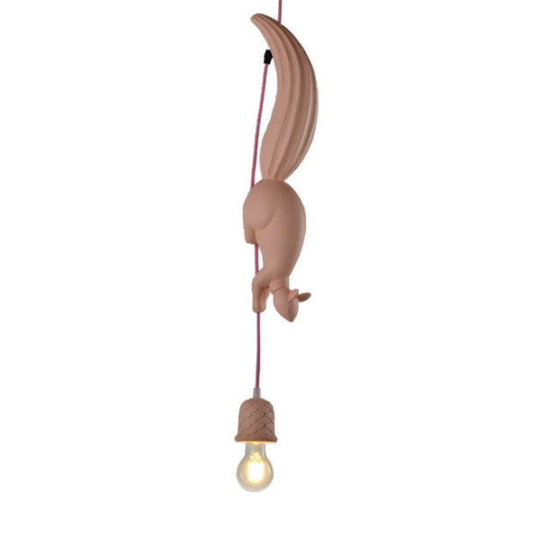 Squirrel Resin Modern Pendant Lights-Pendant Lights