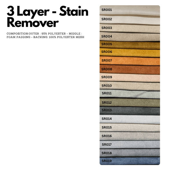 Stain-Resistant 3-Layer Fabric Sample-Fabric Sample
