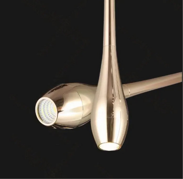 Staircase Chandelier - Unique Circular Cone Ambience-Staircase Chandelier