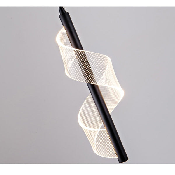 Staircase Spiral Chandelier: Illuminate with Elegance-Staircase Chandelier